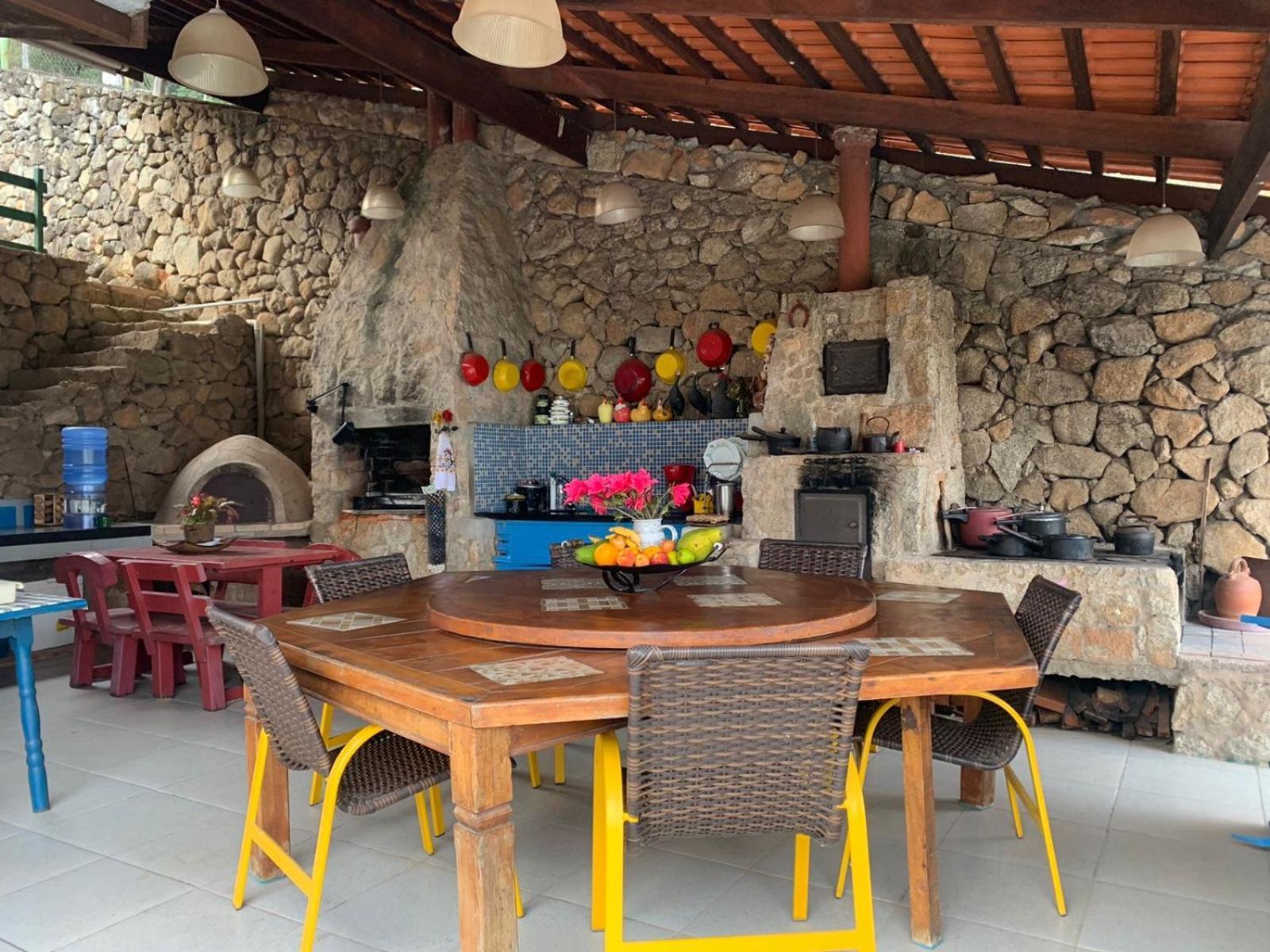Villa Refugio Luz Do Sol à Mairiporã Extérieur photo